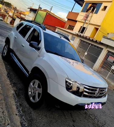 RENAULT DUSTER 1.6 OUTDOOR 4X2 16V FLEX 4P MANUAL